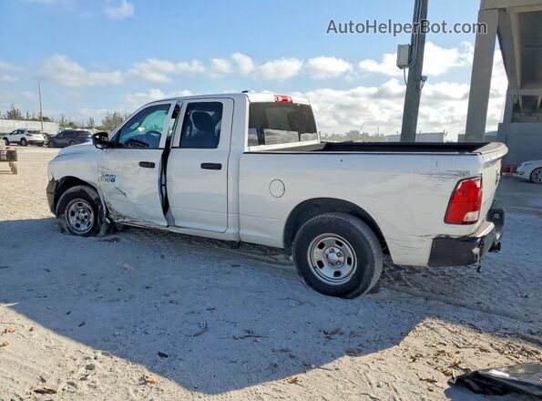 1C6RR7FG2JS212065 2018 RAM 1500 White Հետևի ձախ