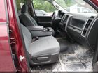 2018 Ram 1500 Tradesman  4x4 6'4 Box Maroon vin: 1C6RR7FG2JS294184
