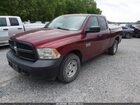 2018 Ram 1500 Tradesman  4x4 6'4 Box Maroon vin: 1C6RR7FG2JS294184