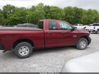 2018 Ram 1500 Tradesman  4x4 6'4 Box Maroon vin: 1C6RR7FG2JS294184