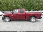 2018 Ram 1500 Tradesman  4x4 6'4 Box Maroon vin: 1C6RR7FG2JS294184