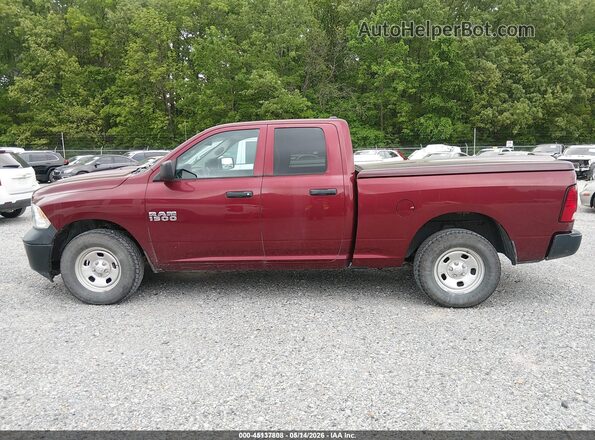 1C6RR7FG2JS294184 2018 RAM 1500 Maroon Widok wnętrza 360 stopni