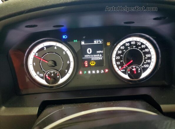 1C6RR7FG2PS595451 2023 RAM 1500 White 