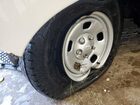 2023 Ram 1500 Classic Tradesman White vin: 1C6RR7FG2PS595451 Damage: Left Front Wheel, Broken, Replacement Required