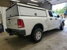 2023 Ram 1500 Classic Tradesman White vin: 1C6RR7FG2PS595451 Damage: Right Rear Door, Dent(S) W/ Paint Dmg, 7 To 8 Inches