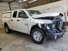 2023 Ram 1500 Classic Tradesman White vin: 1C6RR7FG2PS595451 Damage: Right Front Fender, Severe Damage, Replacement Required
