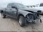 2017 Ram 1500 Express  4x4 6'4 Box Gray vin: 1C6RR7FG3HS732592
