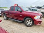 2018 Ram 1500 St Burgundy vin: 1C6RR7FG3JS308366