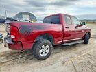 2018 Ram 1500 St Burgundy vin: 1C6RR7FG3JS308366