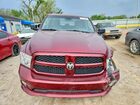 2018 Ram 1500 St Burgundy vin: 1C6RR7FG3JS308366