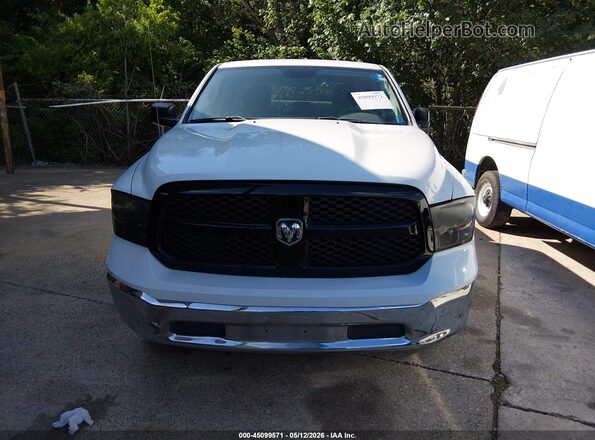 1C6RR7FG3KS519035 2019 RAM 1500 CLASSIC Белый Вид щитка приборов