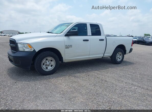 1C6RR7FG3KS632872 2019 RAM 1500 CLASSIC Белый Передняя левая четверть