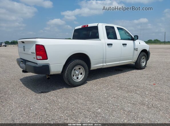 1C6RR7FG3KS632872 2019 RAM 1500 CLASSIC Белый Задняя правая четверть