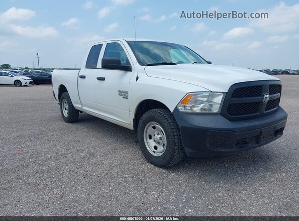 1C6RR7FG3KS632872 2019 RAM 1500 CLASSIC Белый Передняя правая четверть