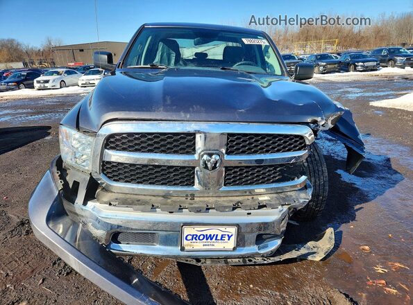 1C6RR7FG3KS640227 2019 RAM 1500 Серый Вид спереди