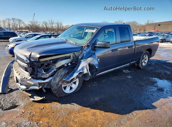 1C6RR7FG3KS640227 2019 RAM 1500 Серый Передняя левая четверть