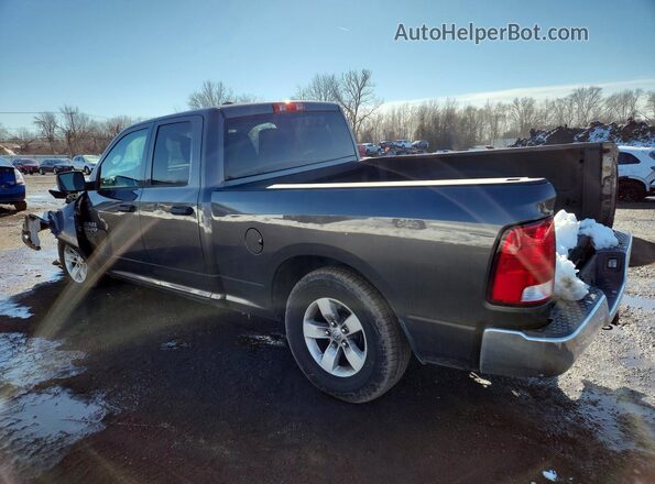 1C6RR7FG3KS640227 2019 RAM 1500 Серый Задняя левая четверть
