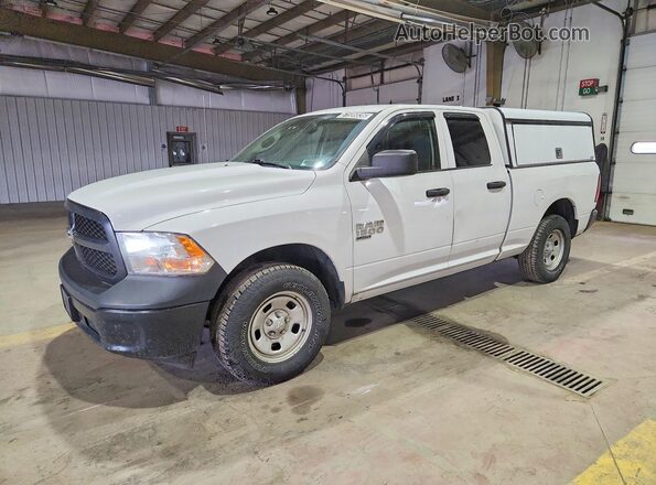 1C6RR7FG3LS158827 2020 RAM 1500 Белый Передняя левая четверть