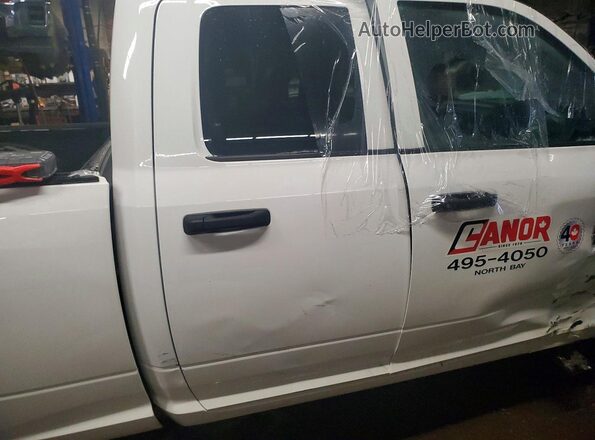 1C6RR7FG4PS555601 2023 RAM 1500 Белый Вид задних сидений