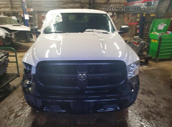 1C6RR7FG4PS555601 2023 RAM 1500 Белый Вид спереди