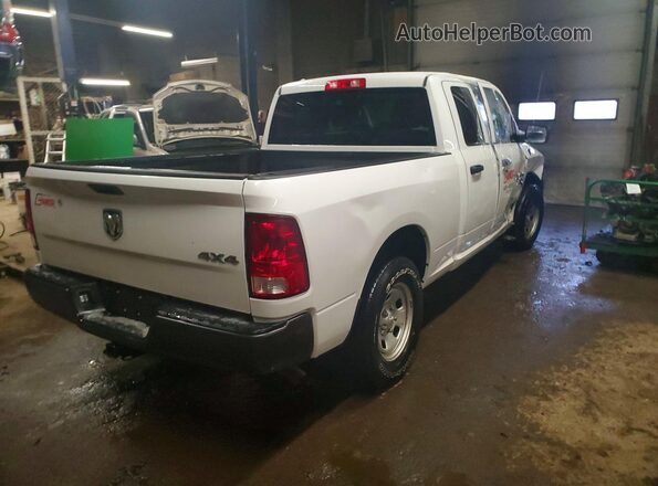 1C6RR7FG4PS555601 2023 RAM 1500 Белый Задняя правая четверть