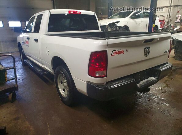 1C6RR7FG4PS555601 2023 RAM 1500 Белый Задняя левая четверть