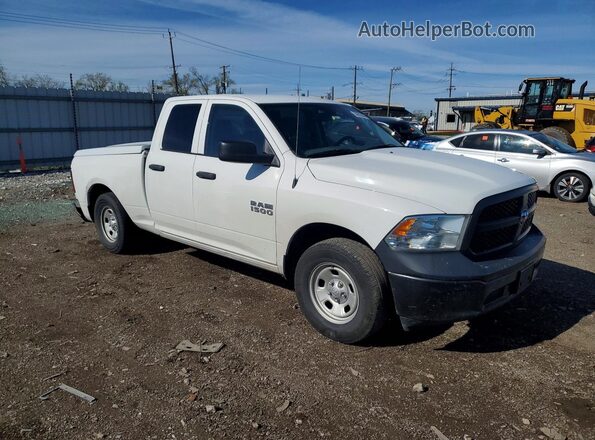 1C6RR7FG5JS221715 2018 RAM 1500 White Przód prawy