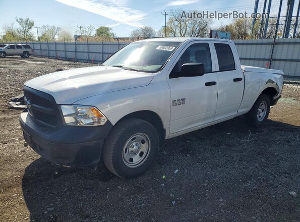 1C6RR7FG5JS221715 2018 RAM 1500 White Przód lewy