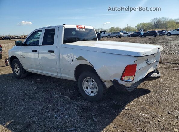1C6RR7FG5JS221715 2018 RAM 1500 White Tył lewy