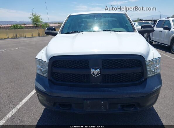 1C6RR7FG5JS297175 2018 RAM 1500 White Դիմացի տեսք