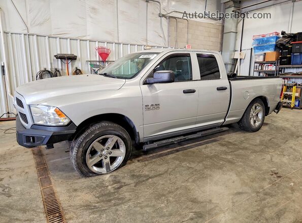 1C6RR7FG6GS276912 2016 RAM 1500 Серебряный Передняя левая четверть