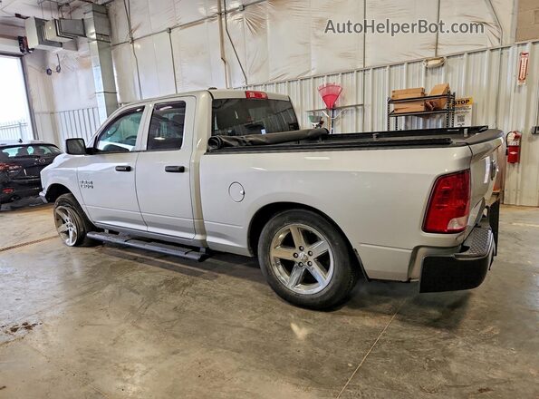 1C6RR7FG6GS276912 2016 RAM 1500 Серебряный Задняя левая четверть