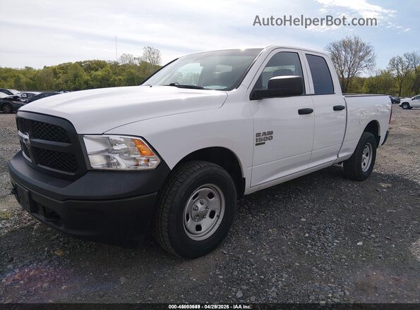 1C6RR7FG6MS564554 2021 RAM 1500 CLASSIC White Передня ліва чверть