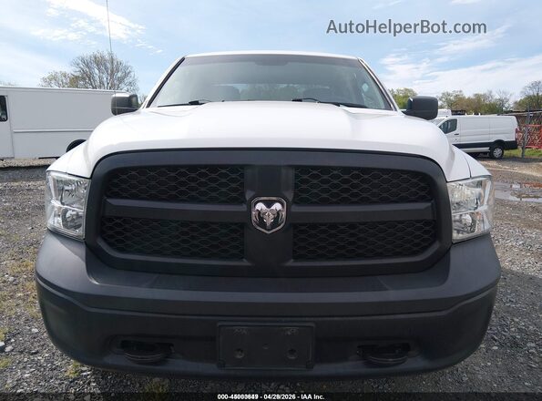1C6RR7FG6MS564554 2021 RAM 1500 CLASSIC White Вид панелі приладів