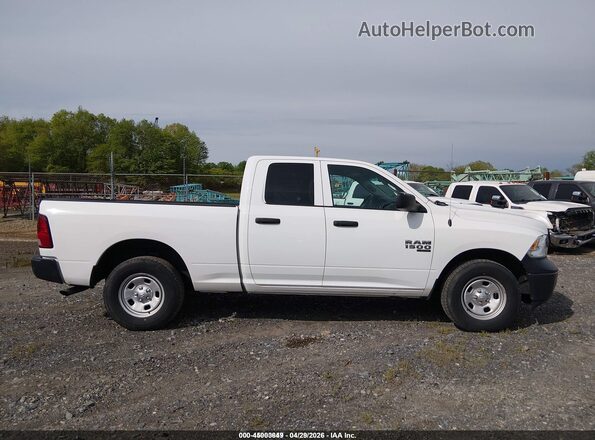 1C6RR7FG6MS564554 2021 RAM 1500 CLASSIC White Вид щитка приладів
