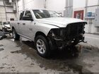 2016 Ram 1500 Tradesman Silver vin: 1C6RR7FG7GS383693