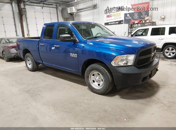 1C6RR7FG8GS300398 2016 RAM 1500 Blue Przód prawy