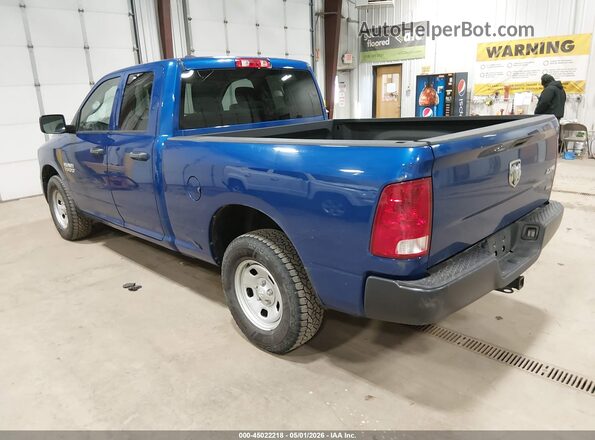 1C6RR7FG8GS300398 2016 RAM 1500 Blue Tył lewy