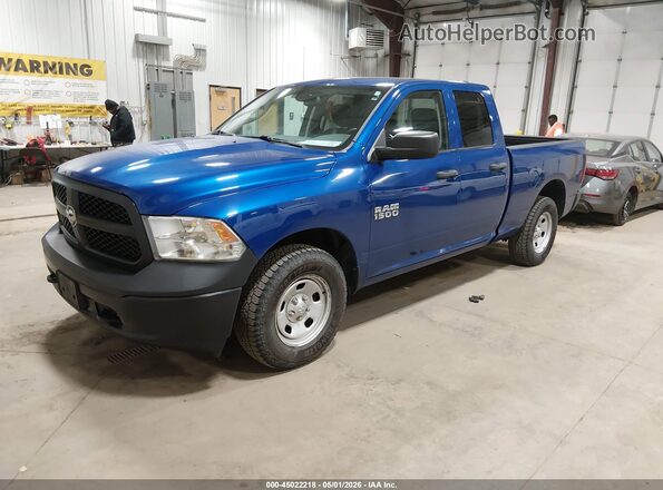 1C6RR7FG8GS300398 2016 RAM 1500 Blue Przód lewy