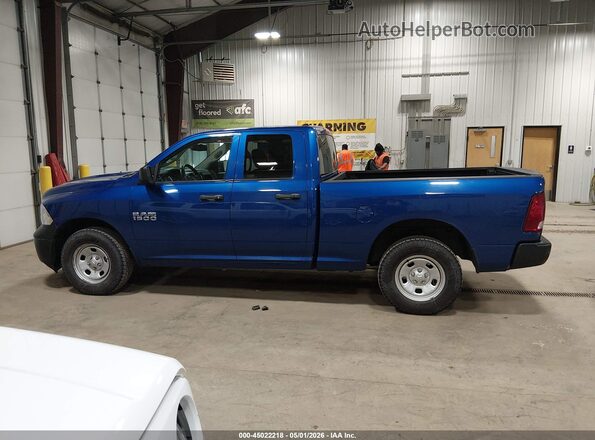 1C6RR7FG8GS300398 2016 RAM 1500 Blue Widok wnętrza z tyłu