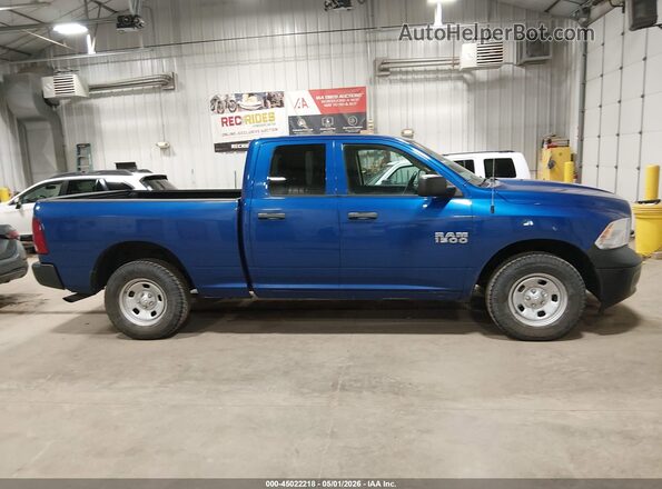 1C6RR7FG8GS300398 2016 RAM 1500 Blue Widok zestawu wskaźników