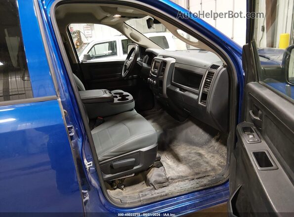 1C6RR7FG8GS300398 2016 RAM 1500 Blue Widok wnętrza z przodu