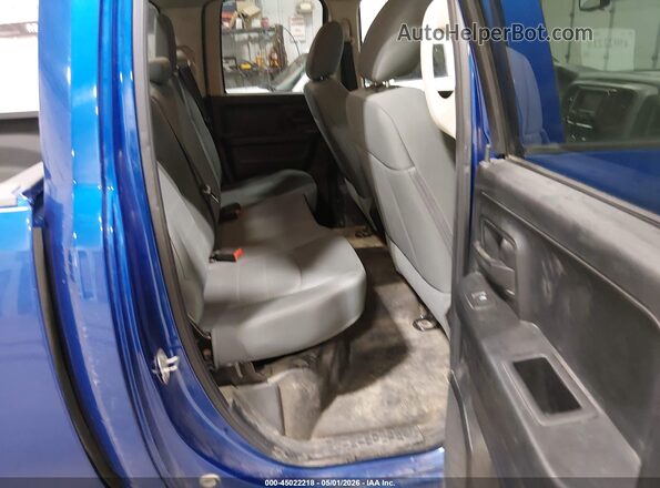 1C6RR7FG8GS300398 2016 RAM 1500 Blue Widok naklejki z numerem VIN