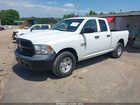 2018 Ram 1500 Tradesman  4x4 6'4 Box White vin: 1C6RR7FG8JS289555