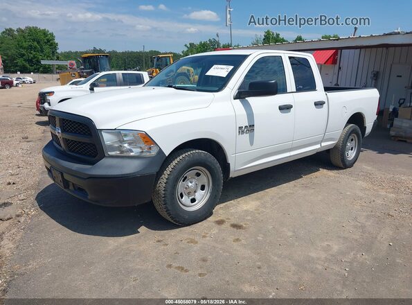 1C6RR7FG8JS289555 2018 RAM 1500 White Vista tres cuartos delantera izquierda