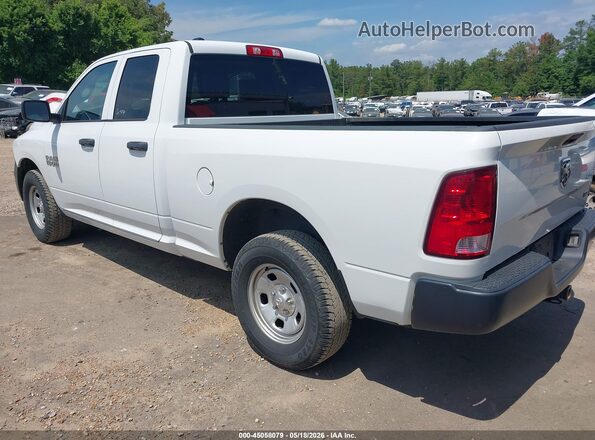 1C6RR7FG8JS289555 2018 RAM 1500 White Trasero izquierdo