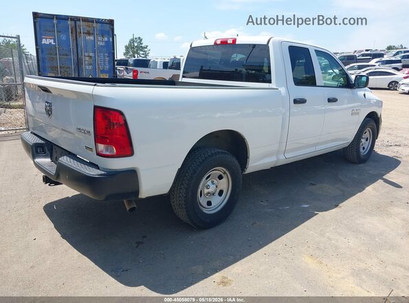 1C6RR7FG8JS289555 2018 RAM 1500 White Trasero derecho