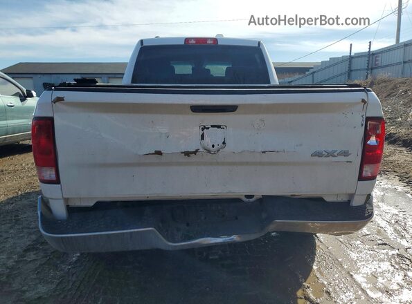 1C6RR7FG8JS330024 2018 RAM 1500 White Հետևի տեսք