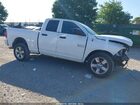 2018 Ram 1500 Express  4x4 6'4 Box White vin: 1C6RR7FG8JS343498