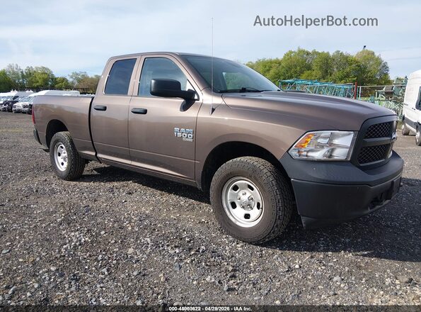 1C6RR7FG8LS156460 2020 RAM 1500 CLASSIC Коричневый Передняя правая четверть